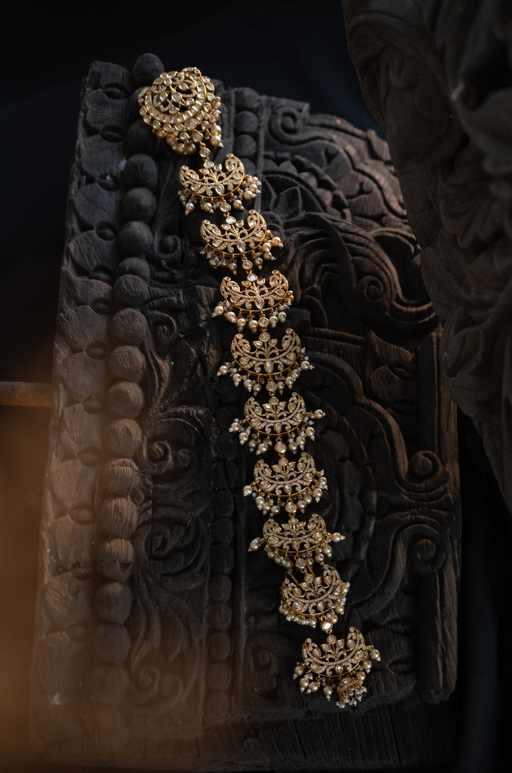 Anaaya Polki Braid Pin