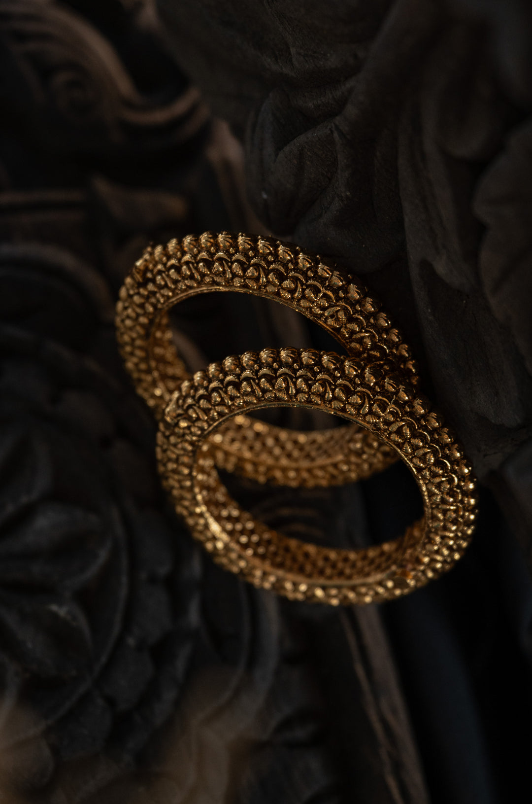 Yamika Temple Bangles - Set of 2