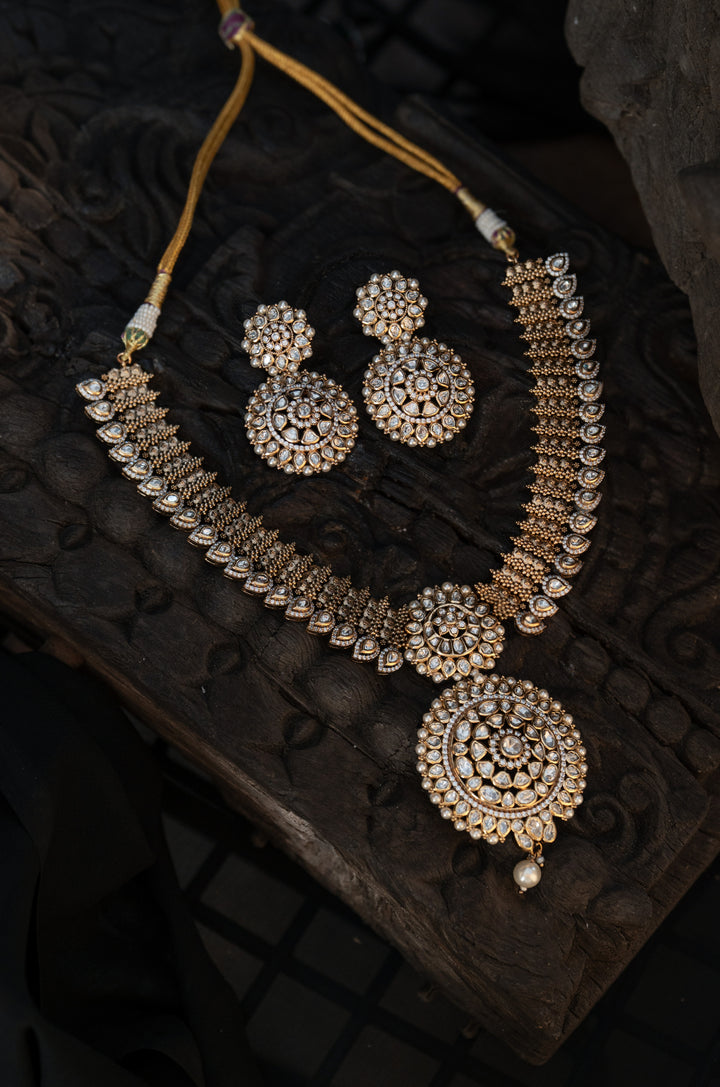 Preeta Polki Necklace Set