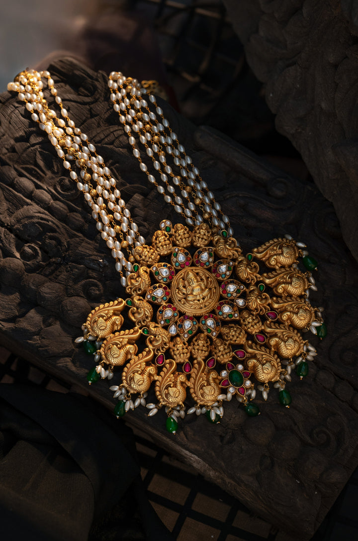 Kayasha Temple Work Necklace