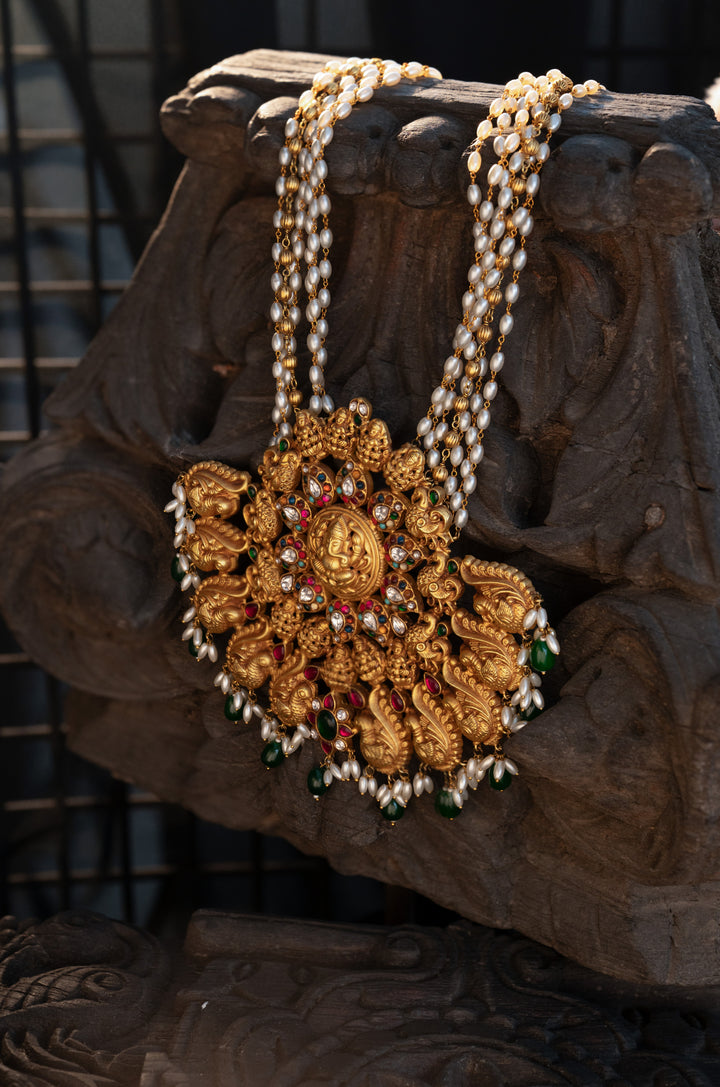 Kayasha Temple Work Necklace