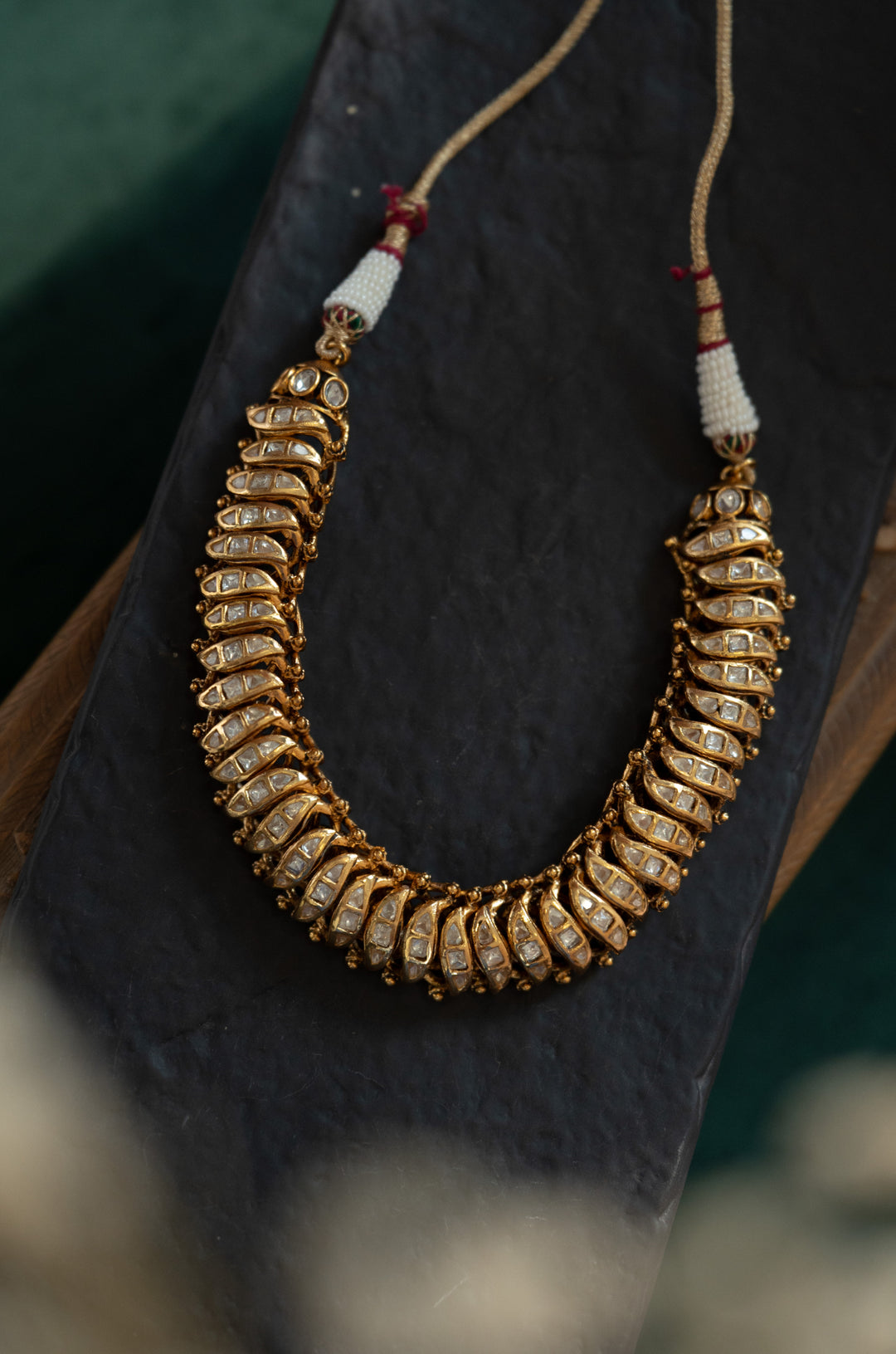 Yasmin Polki Sutlada Necklace