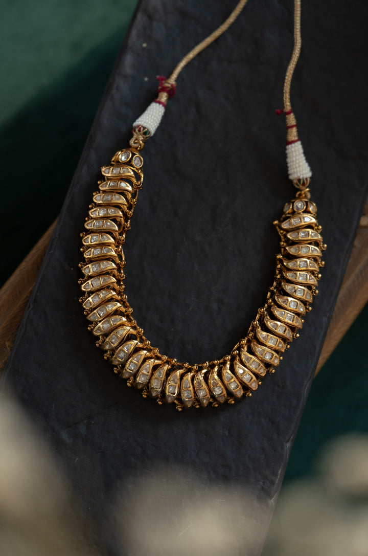 Yasmin Polki Sutlada Necklace