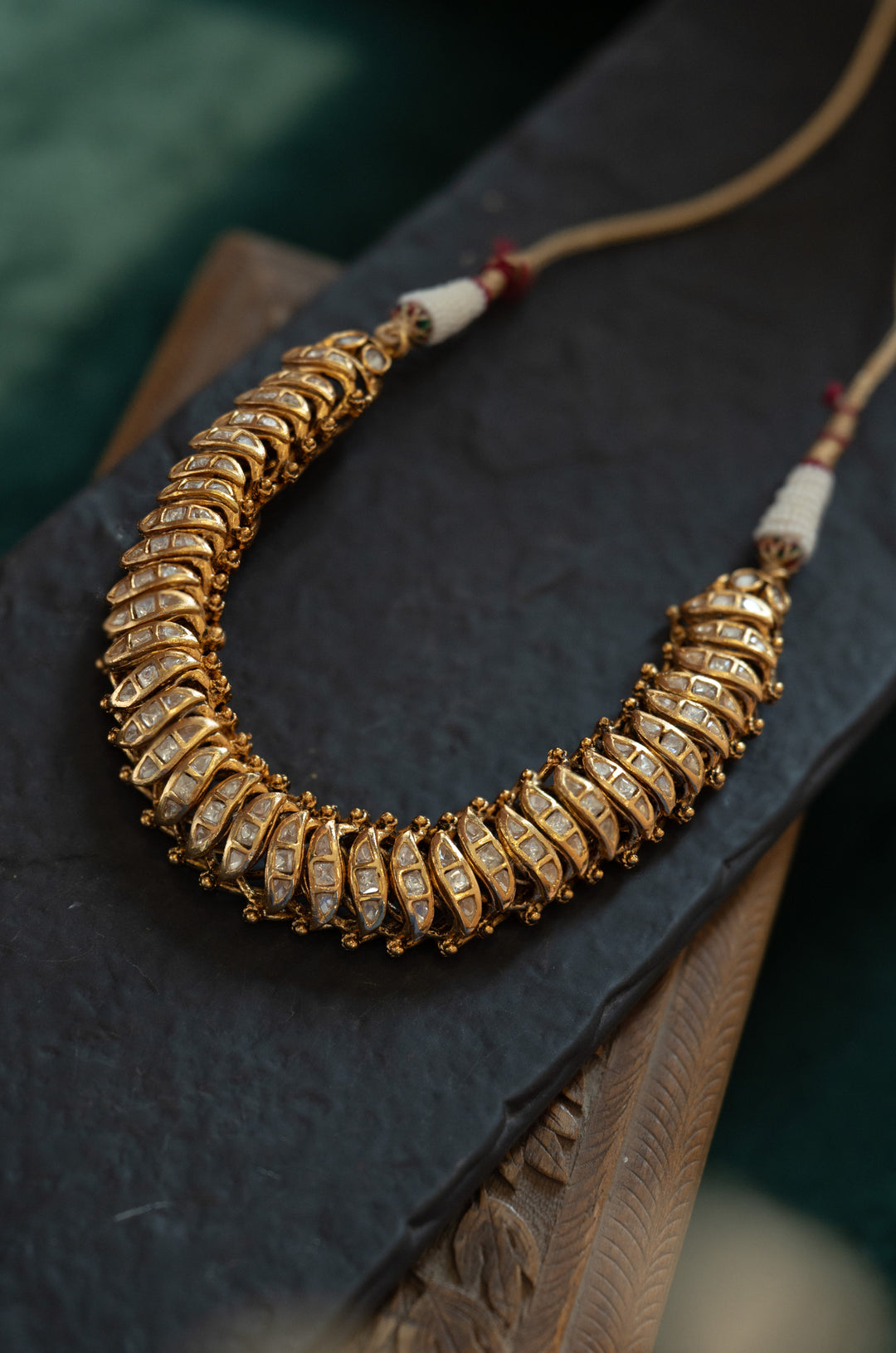 Yasmin Polki Sutlada Necklace