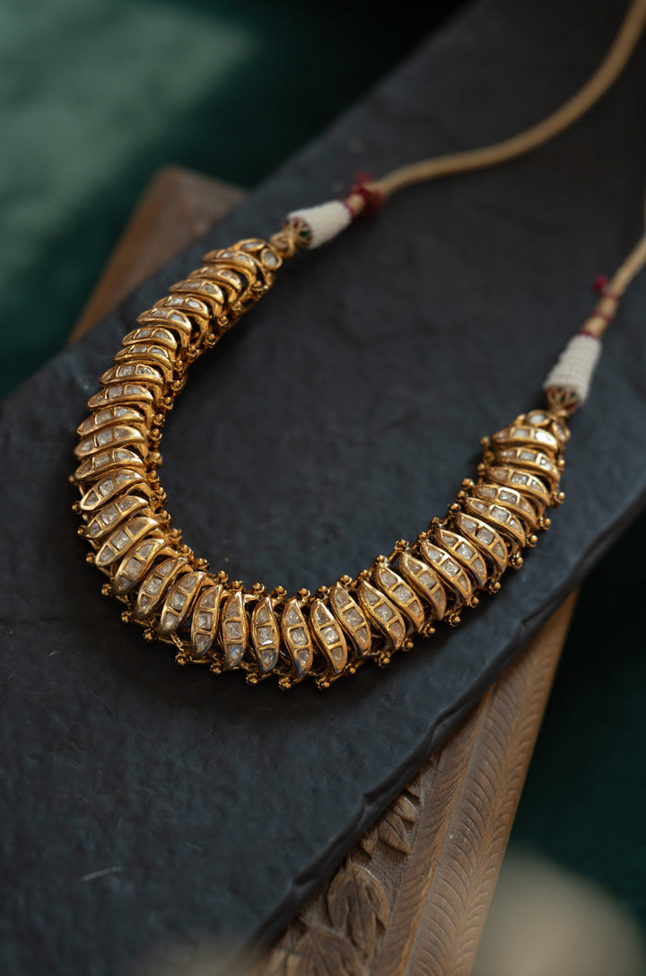 Yasmin Polki Sutlada Necklace