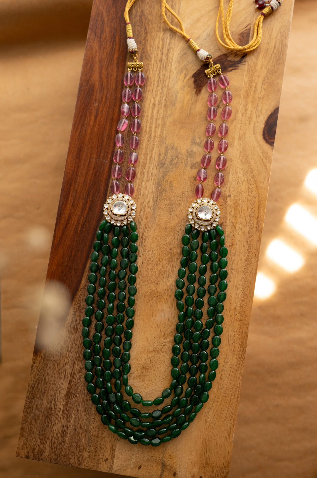 Aarav Layered Groom Necklace