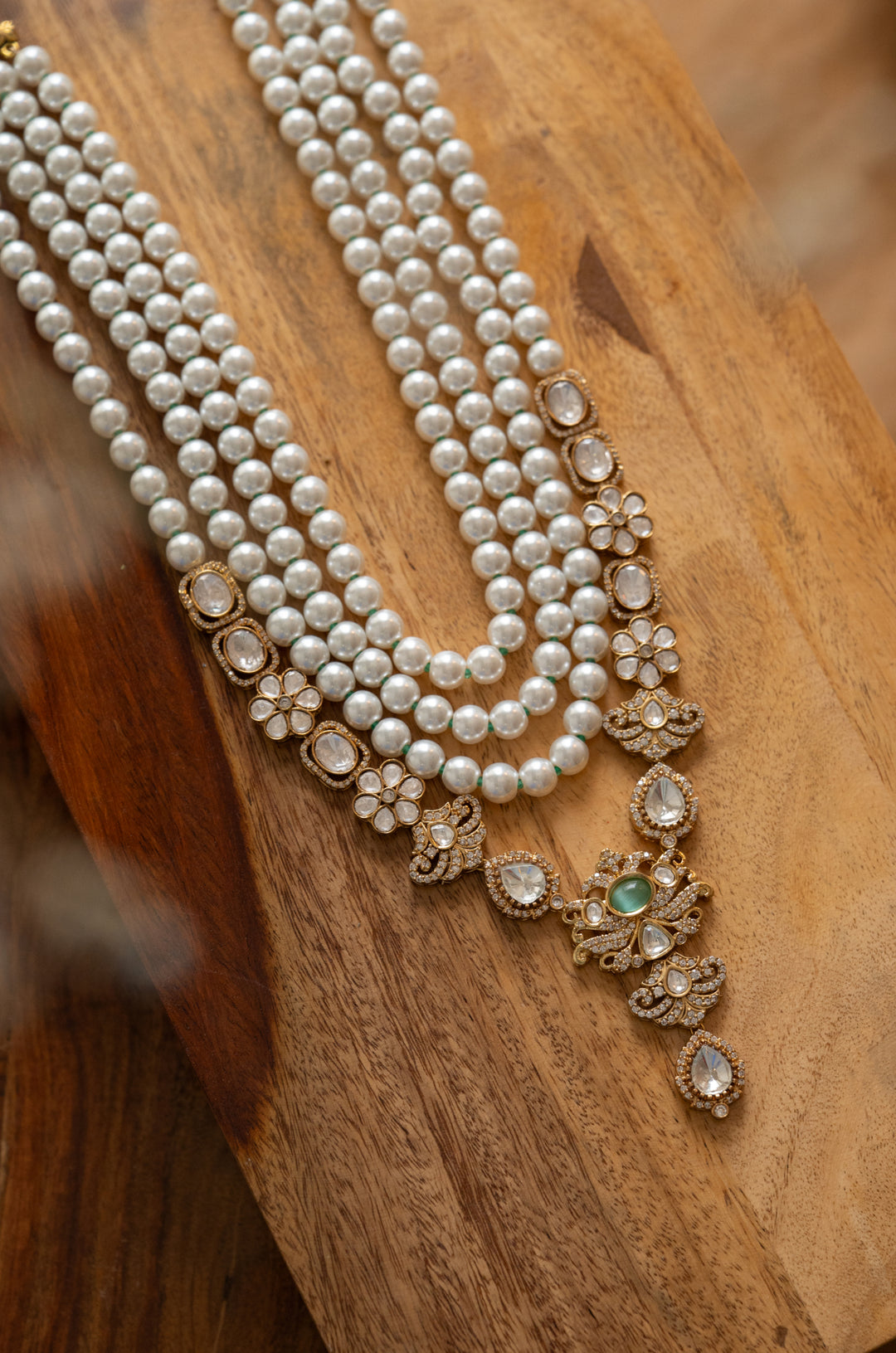 Ritvik Polki Groom Necklace