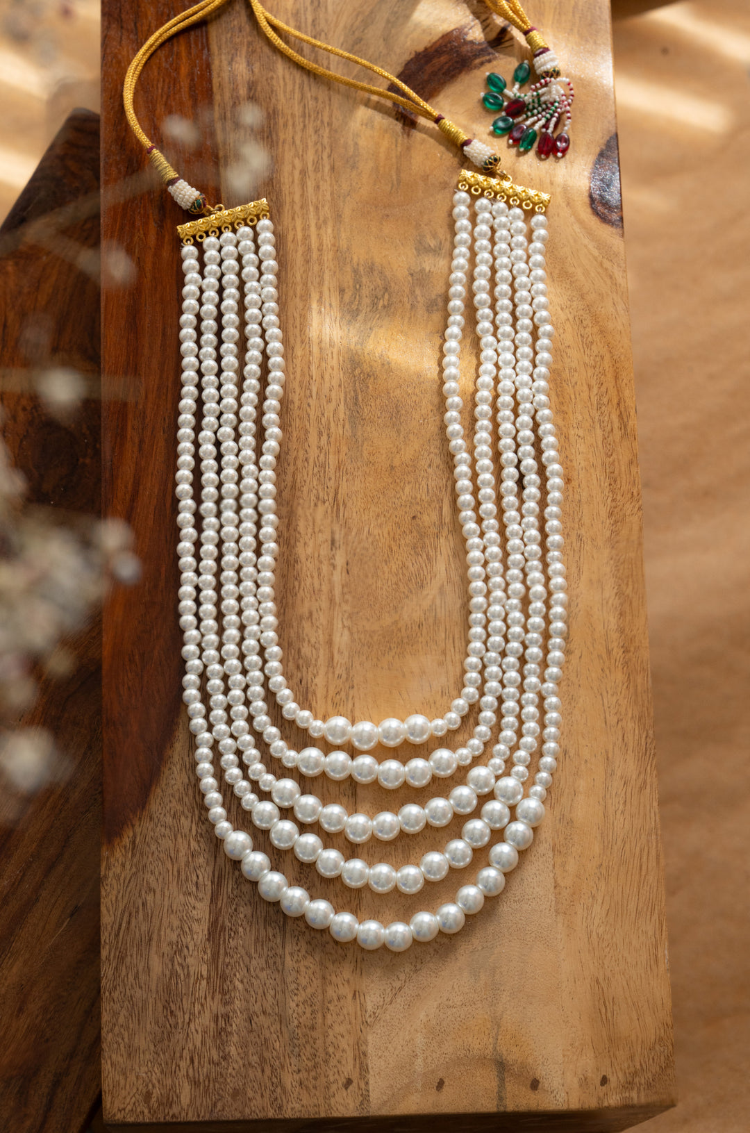 Karan Pearls Groom Necklace