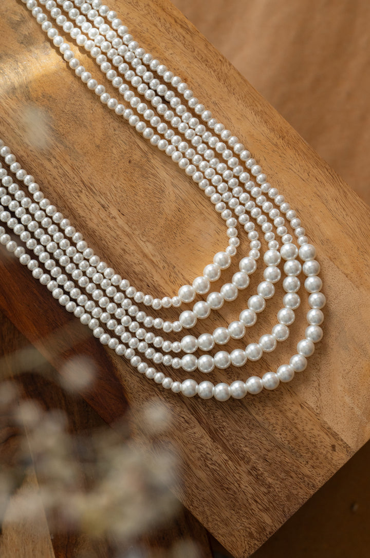 Karan Pearls Groom Necklace