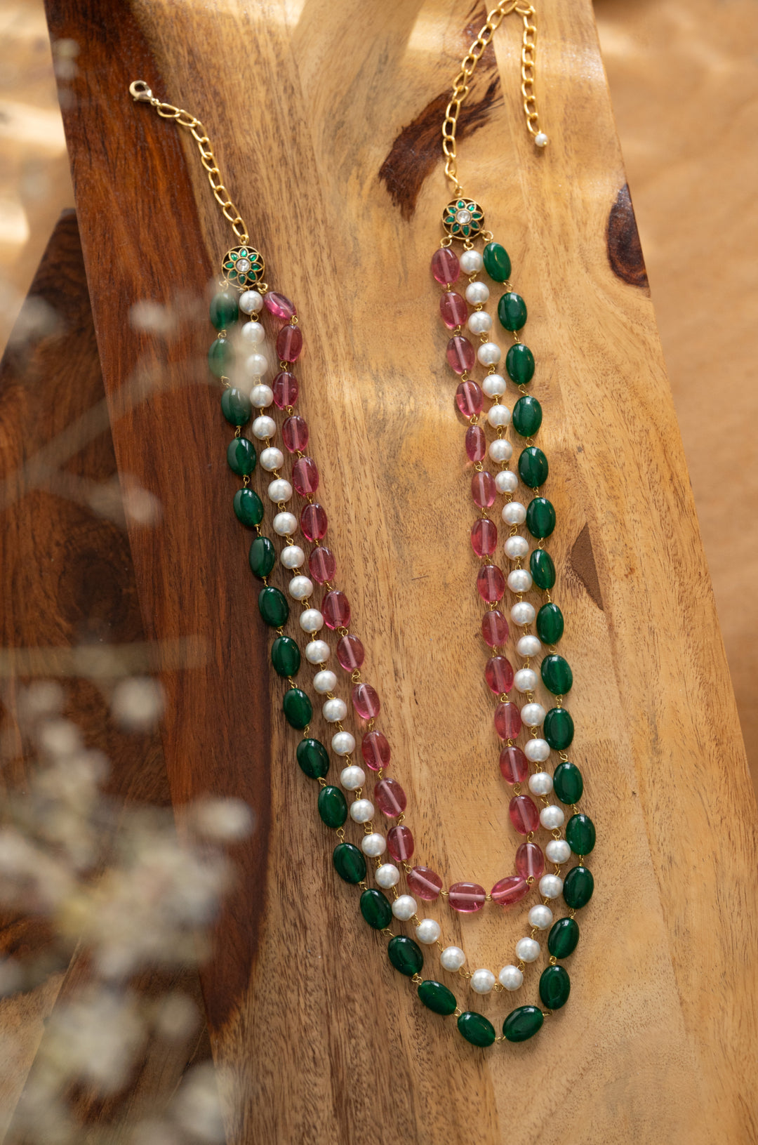 Sanat Multicolored Layered Necklace