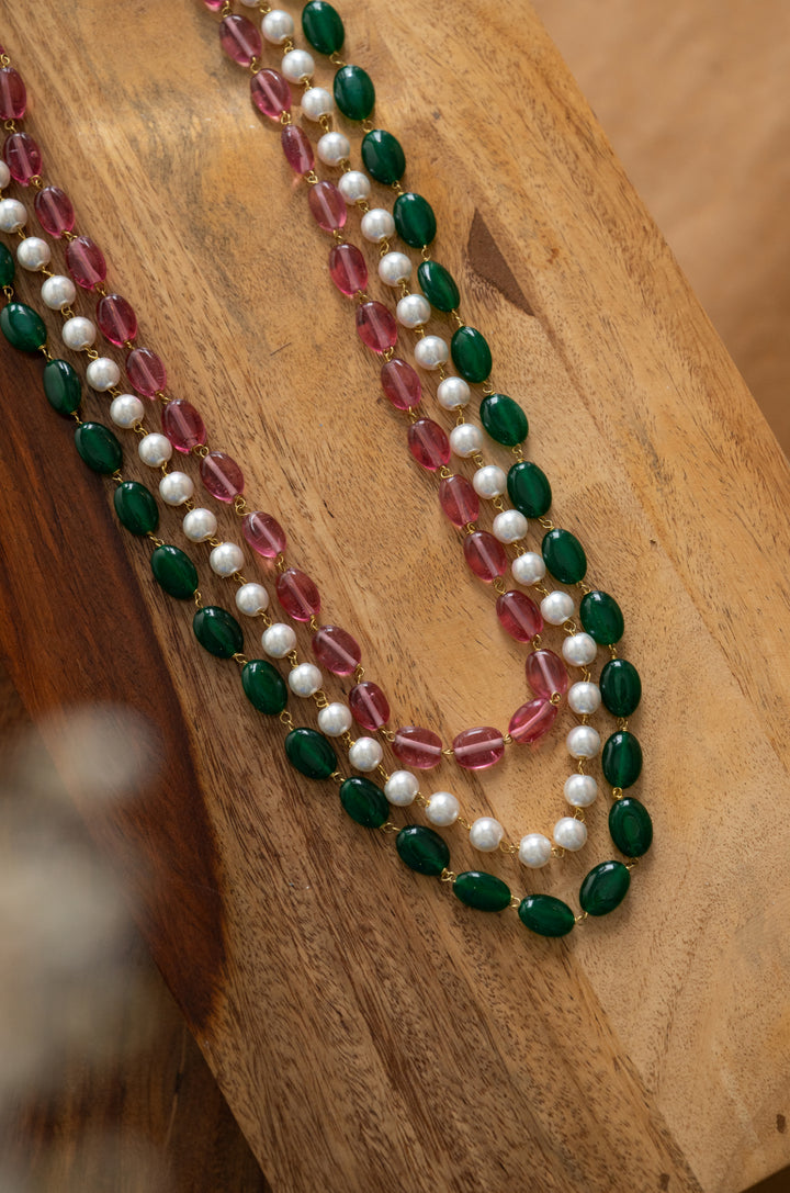 Sanat Multicolored Layered Necklace