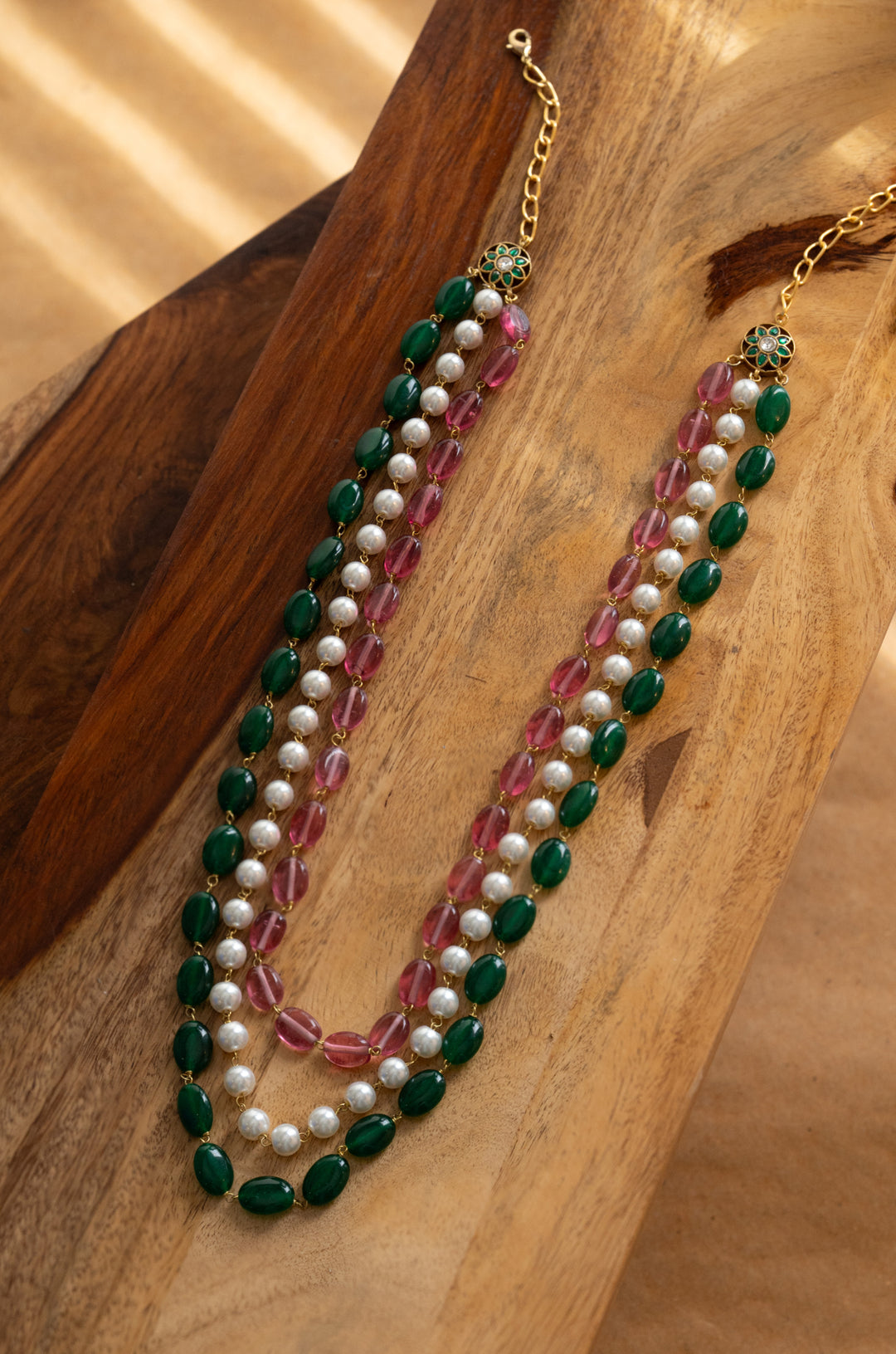Sanat Multicolored Layered Necklace