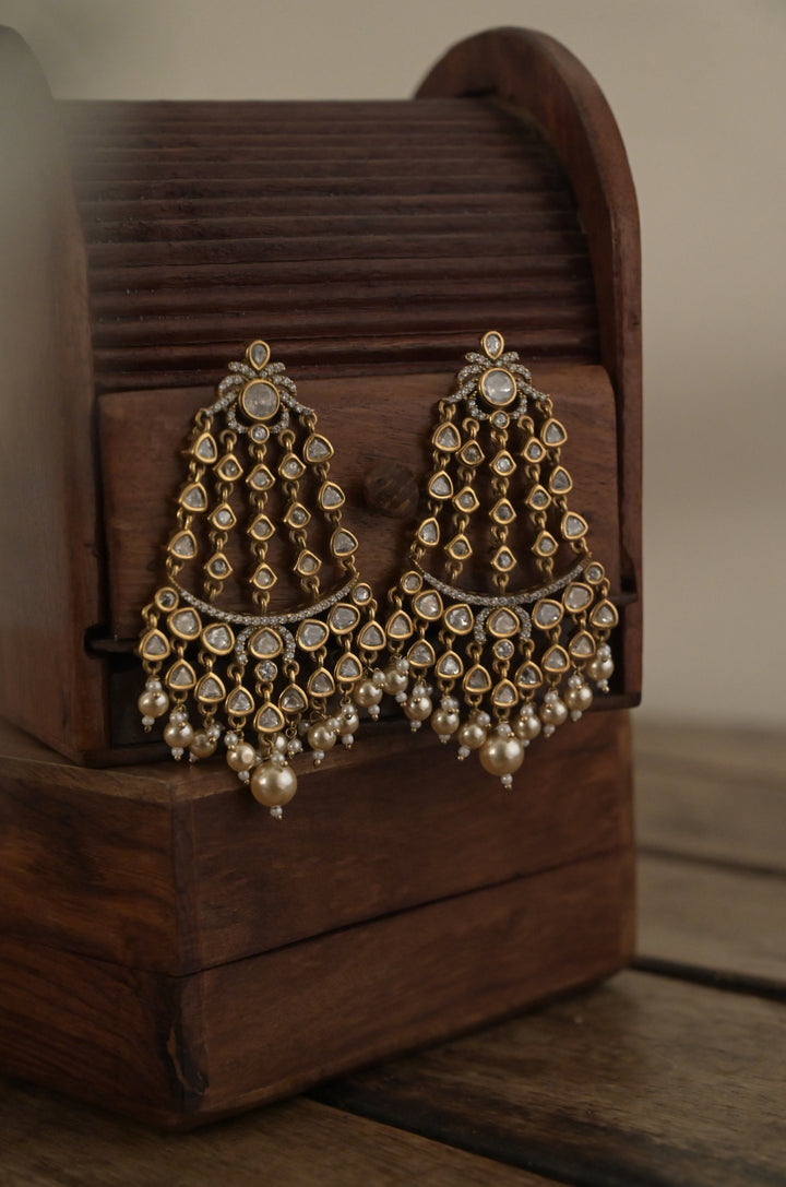 Ira Polki Cascade Earrings