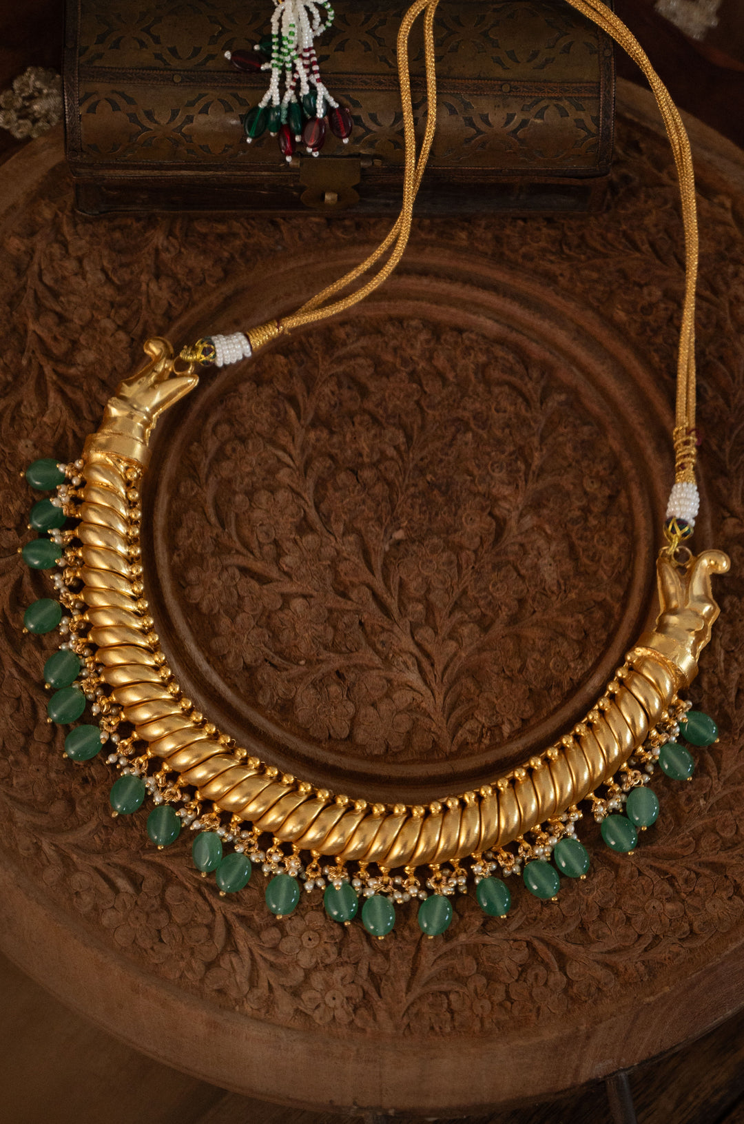 Yasmin Fine Silver Sutlada Necklace