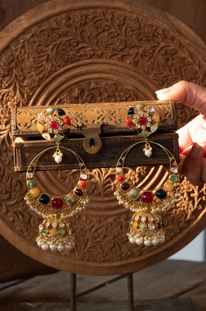 Shivi Navrattan Jhumka Bali Earrings