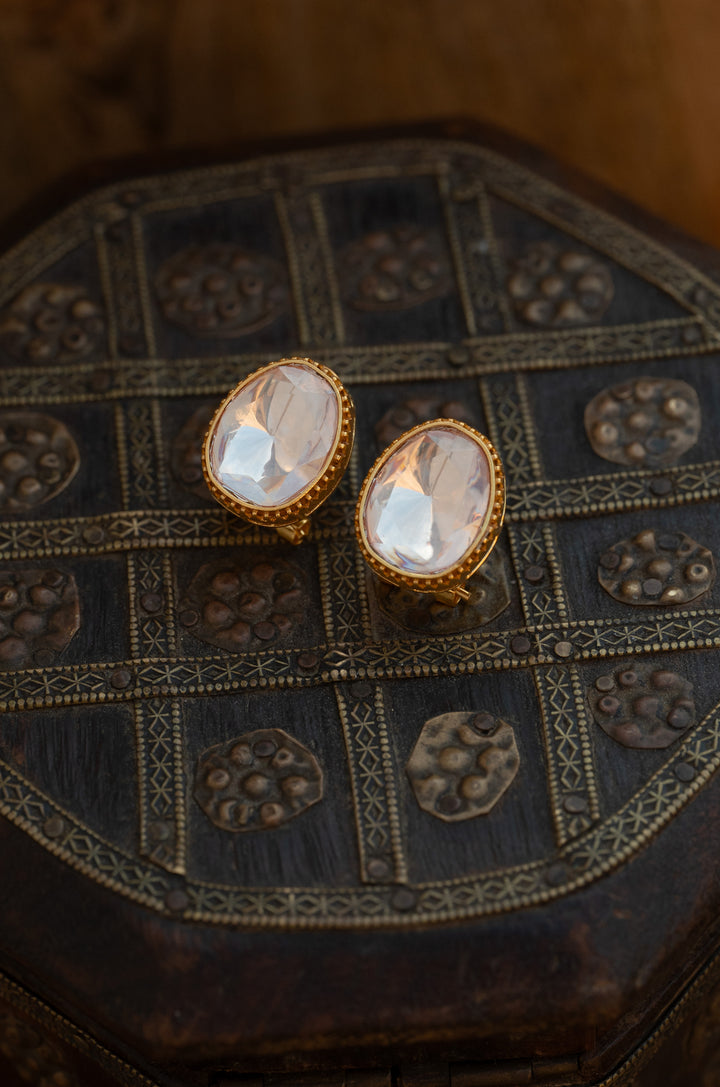 Aaira Polki Studs