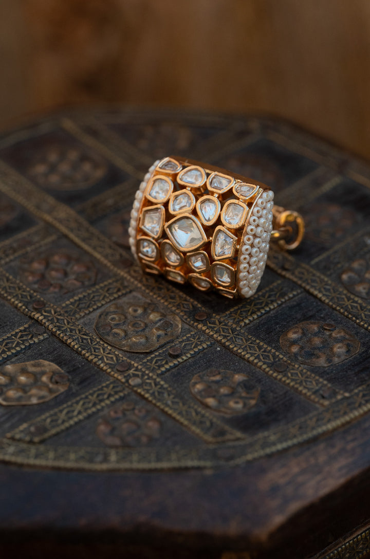 Savi Polki Ring