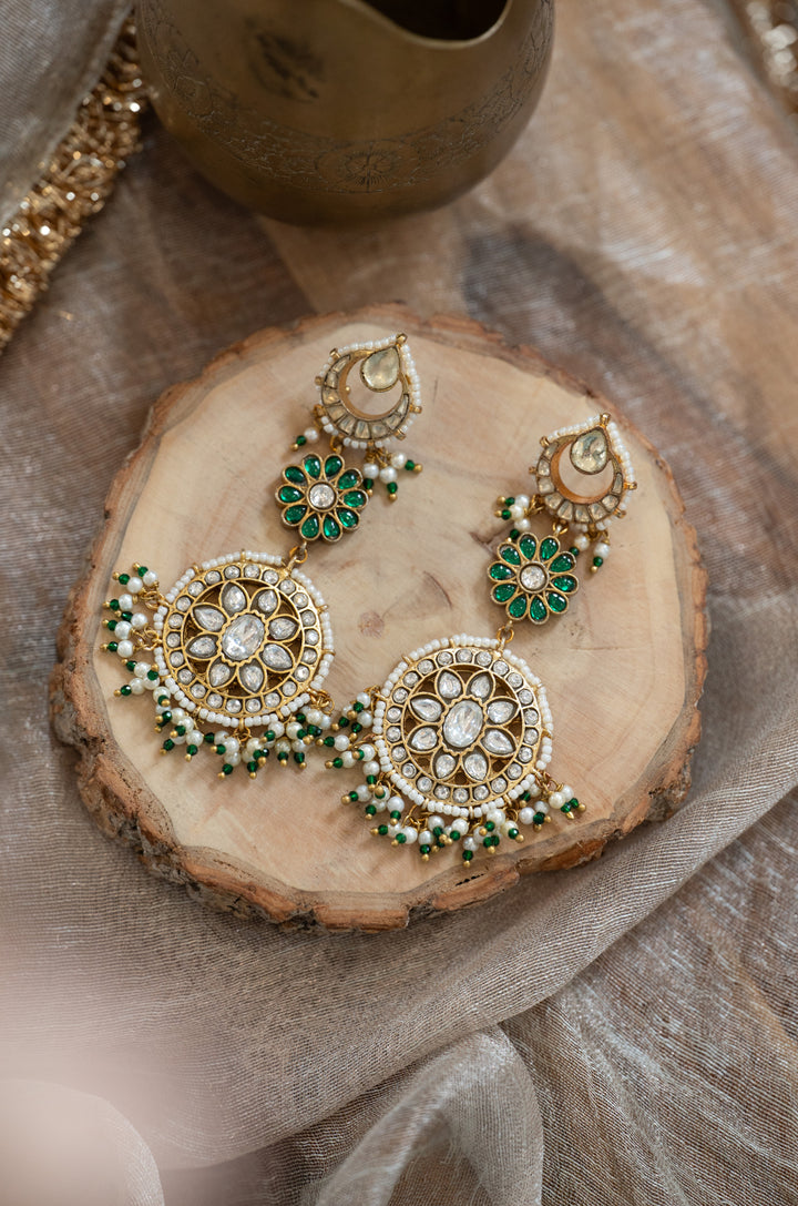 Morbagh Kundan Earrings