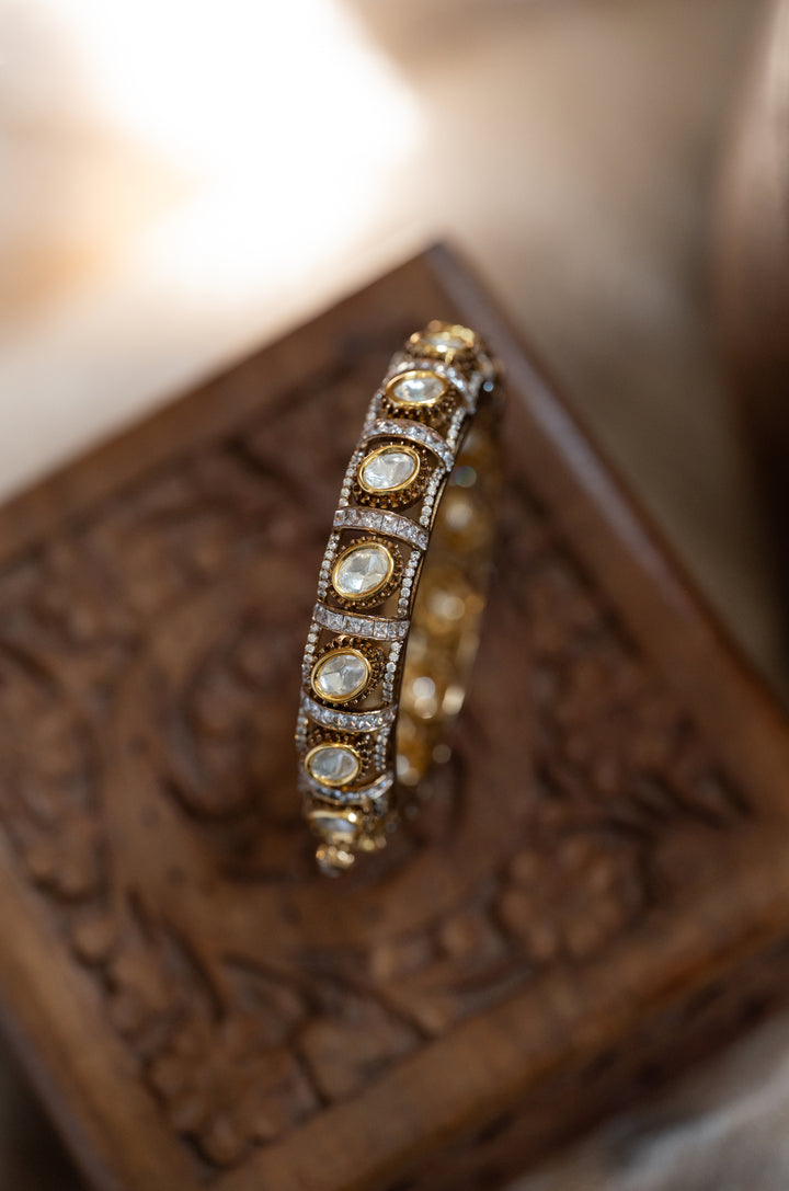 Mehrun Polki Bangle