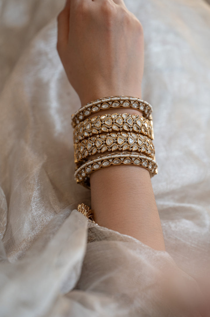 Prakriti Polki Bangles