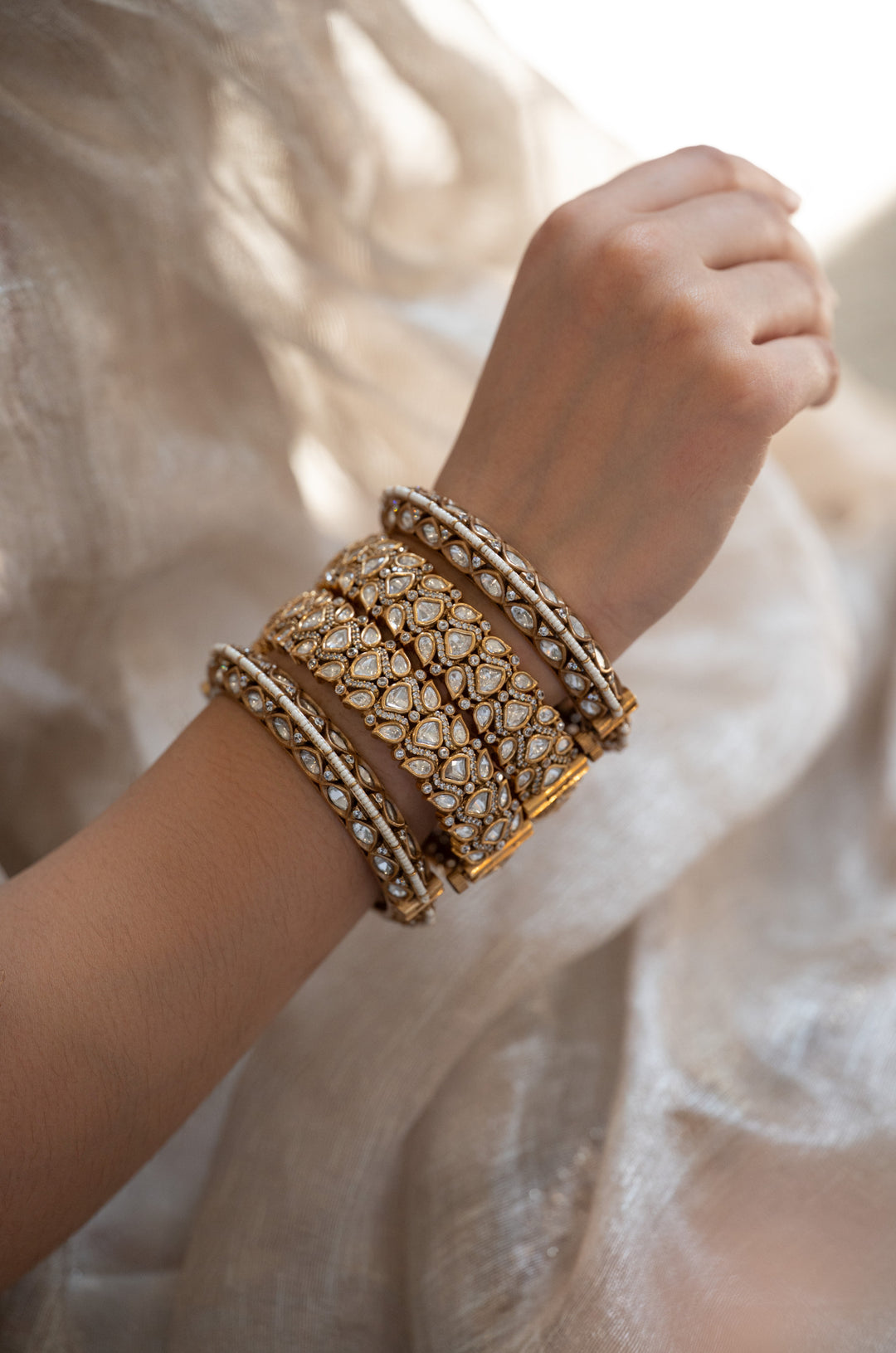 Prakriti Polki Bangles