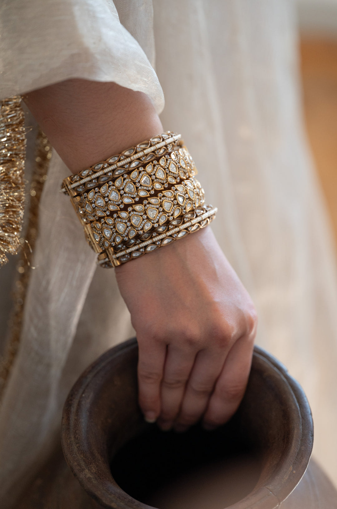 Prakriti Polki Bangles