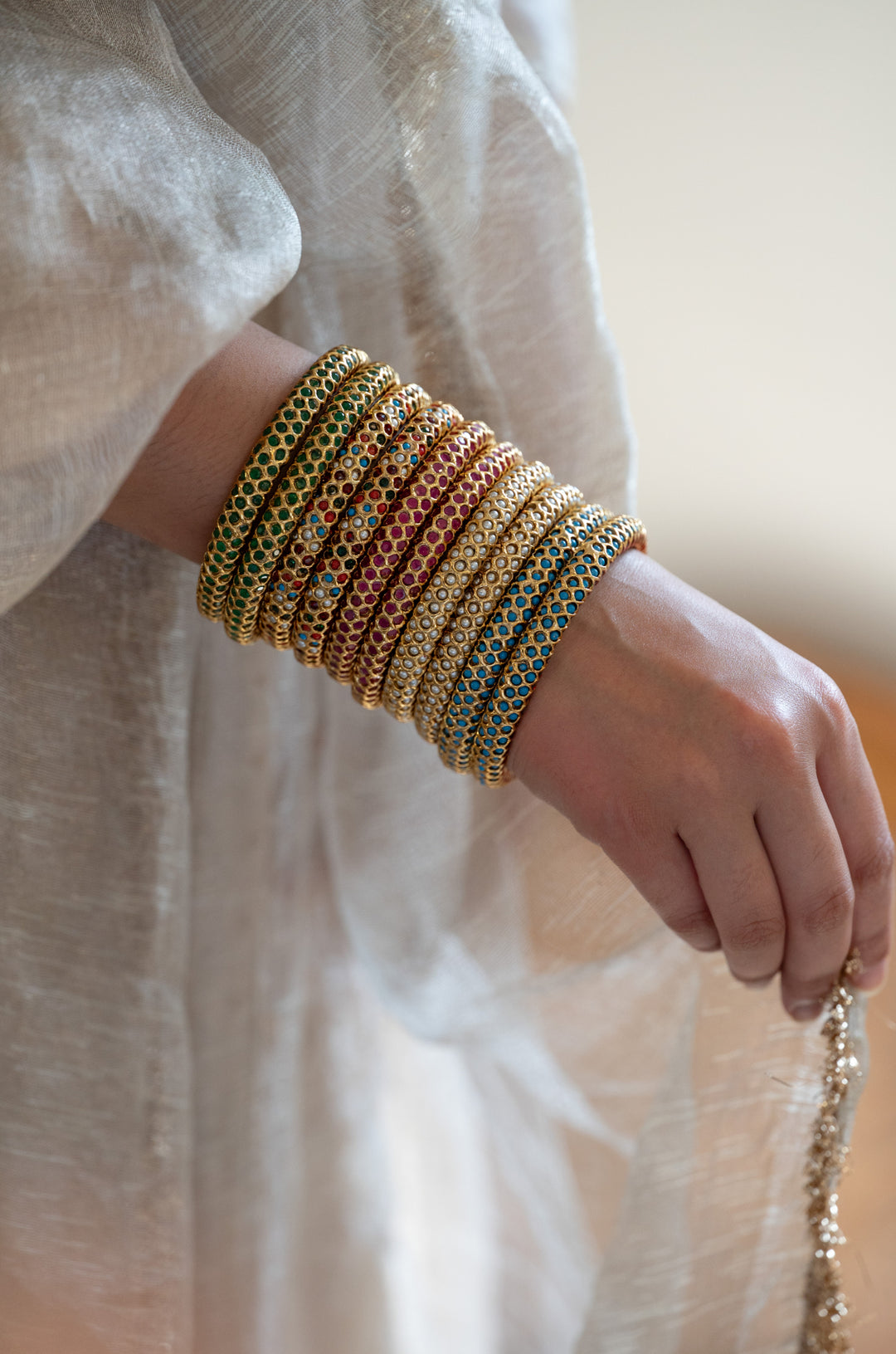 Tanika Jadau Bangles