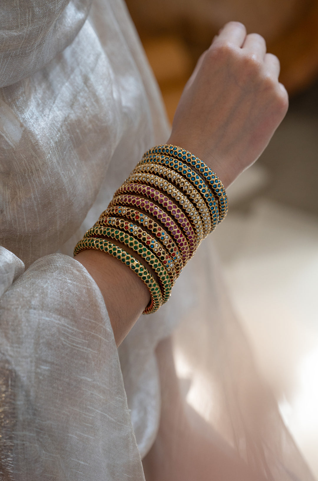 Tanika Jadau Bangles