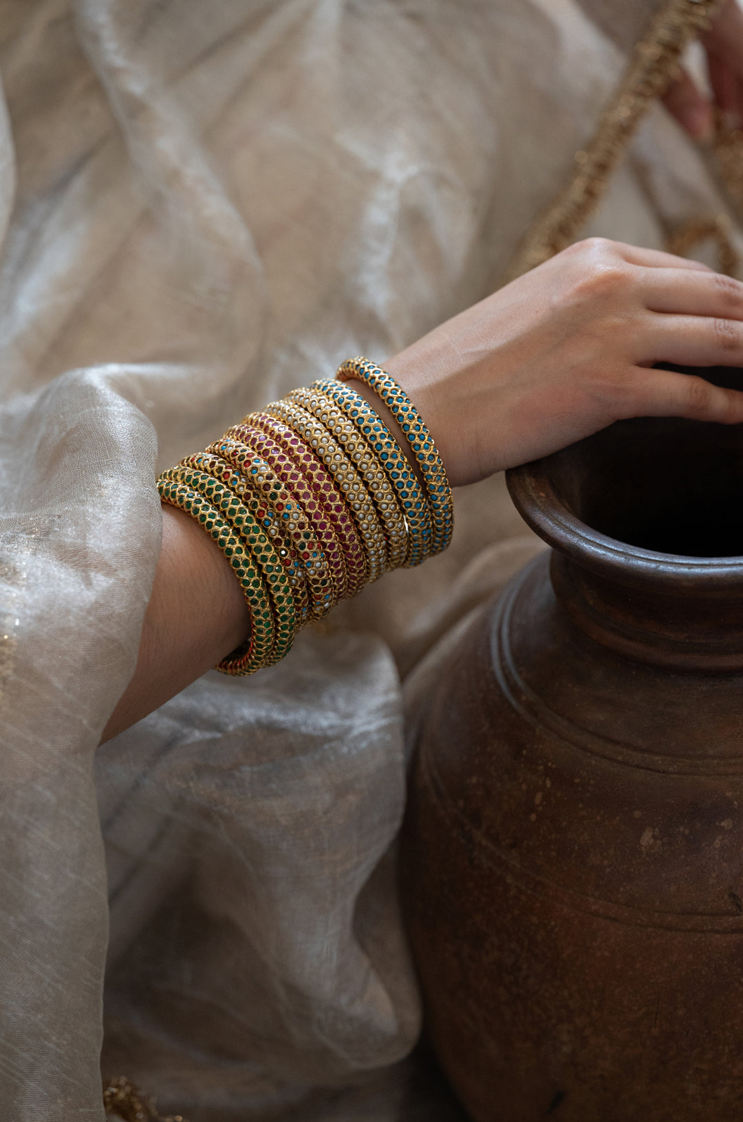 Tanika Jadau Bangles