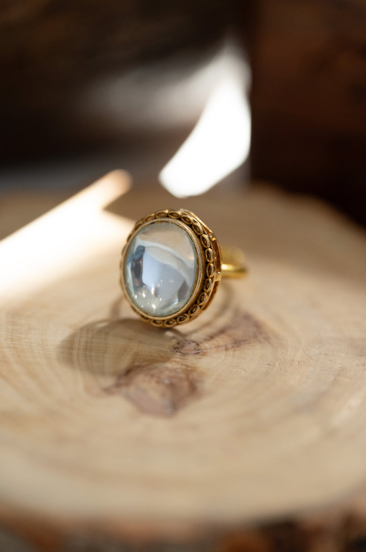 Niyam Kundan Ring