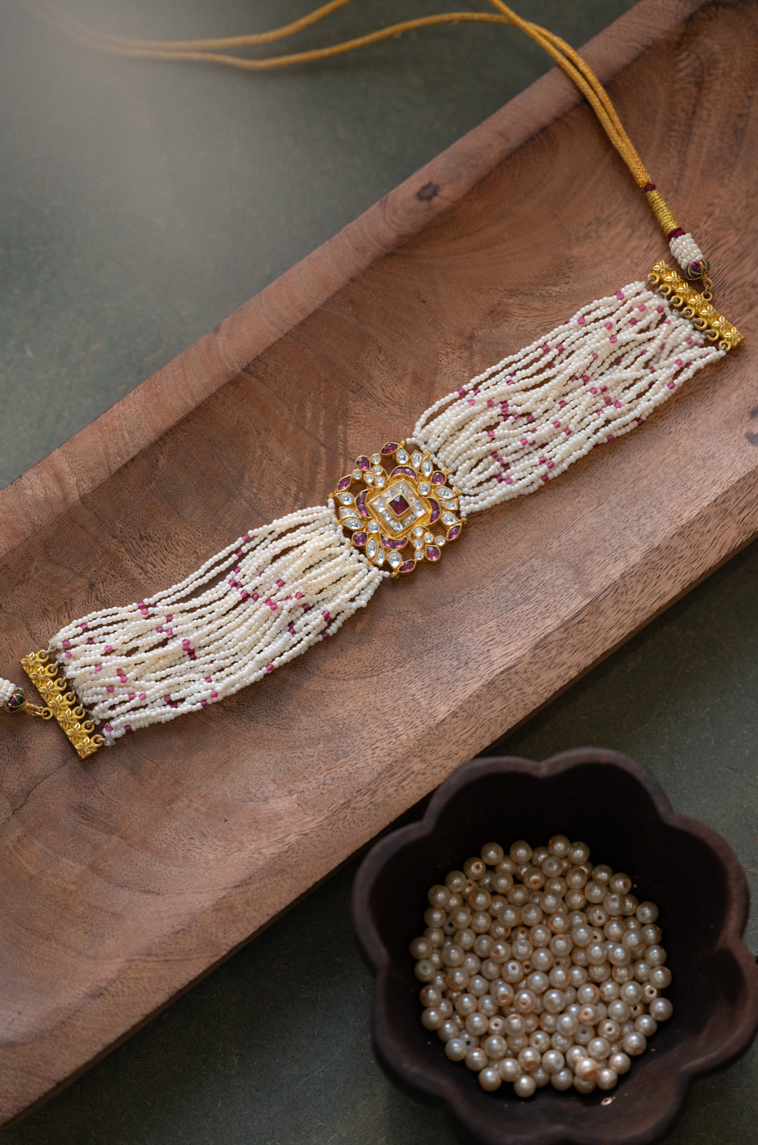 Mahjabeen Kundan Necklace