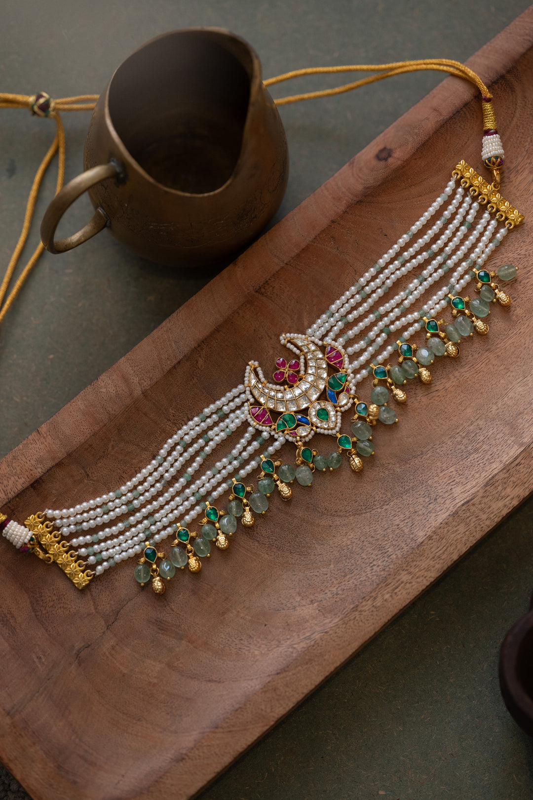 Ameera Kundan Choker Necklace