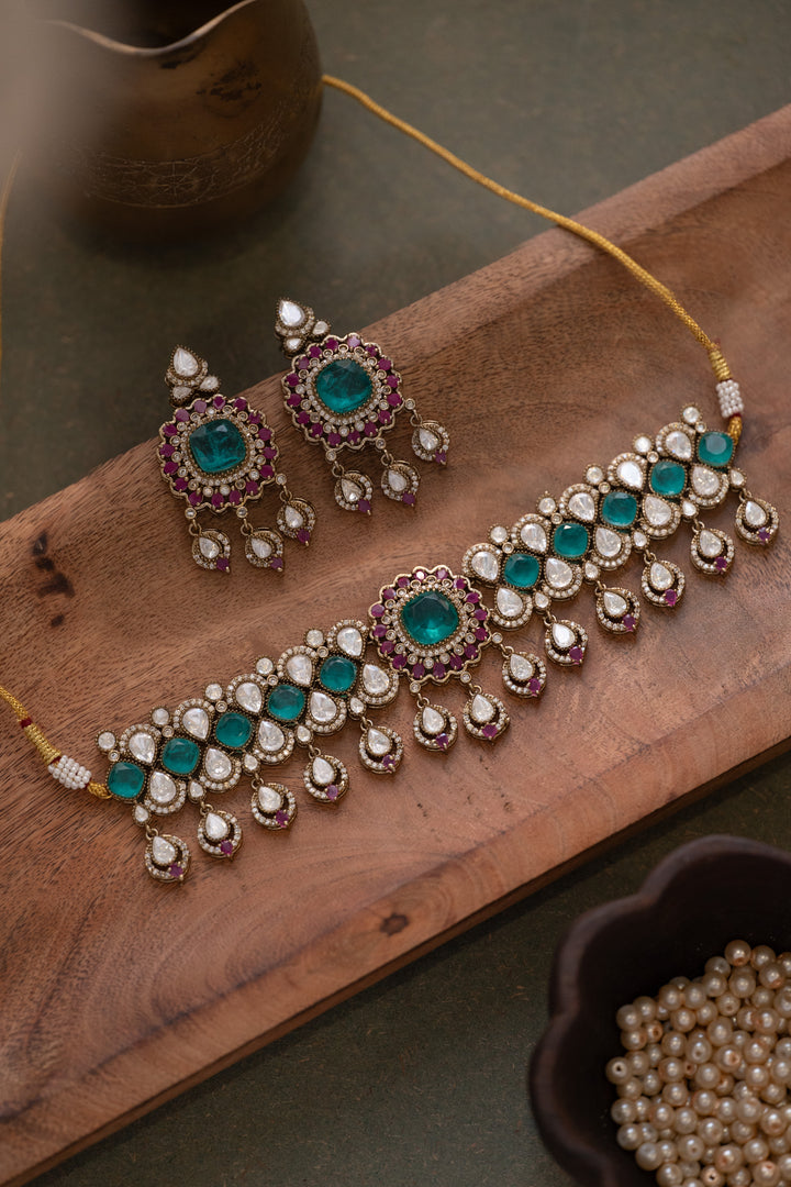 Arohi Polki Necklace Set