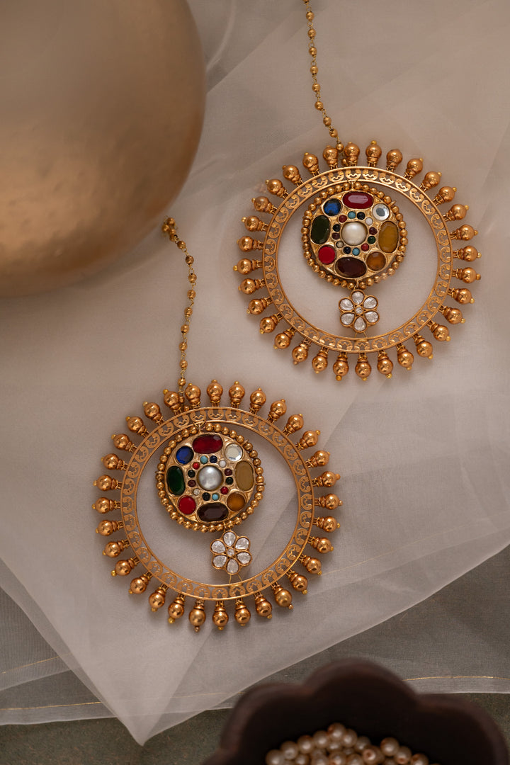Kaash Navrattan Statement Earrings