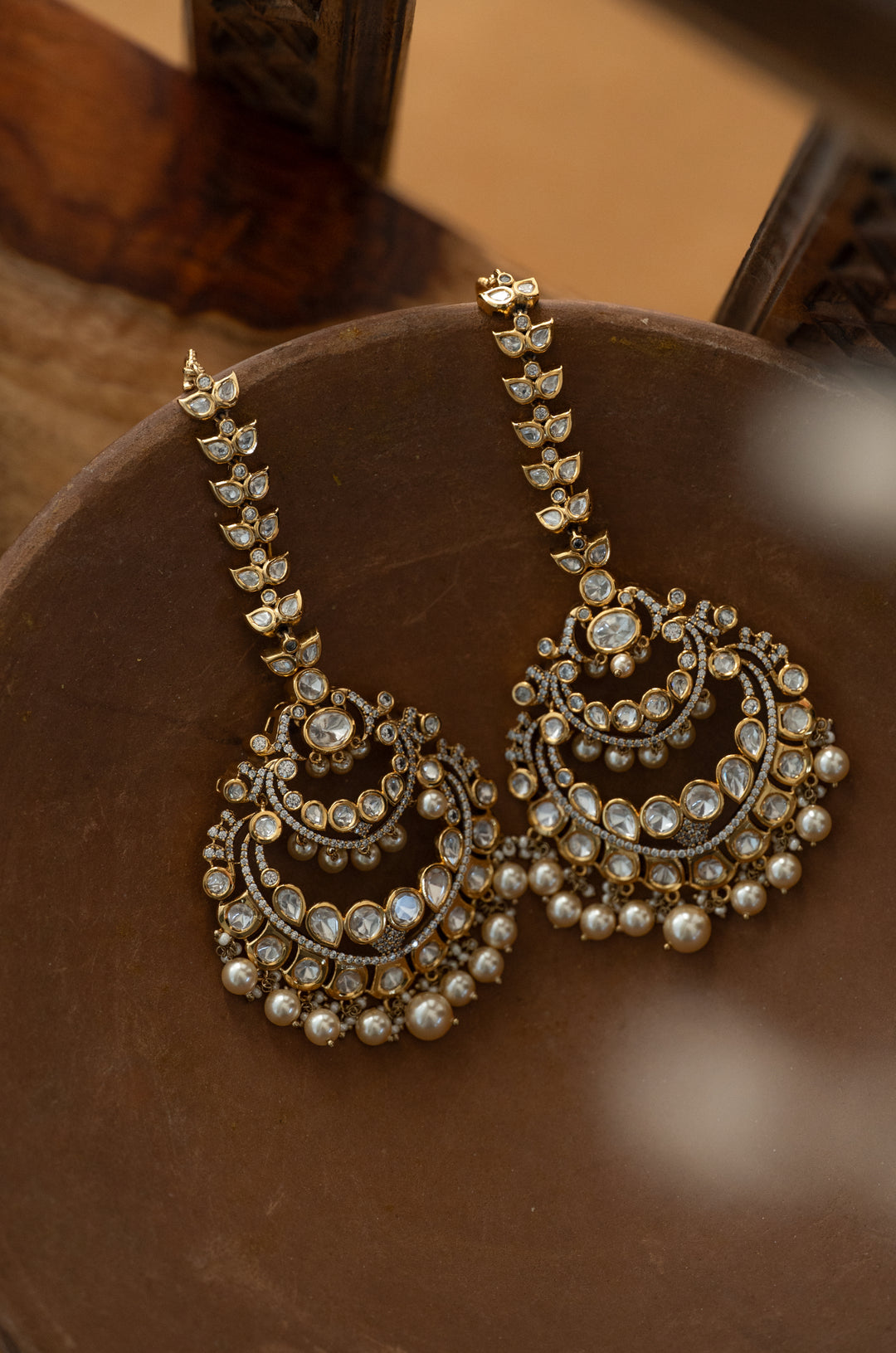 Anaya Polki Earrings