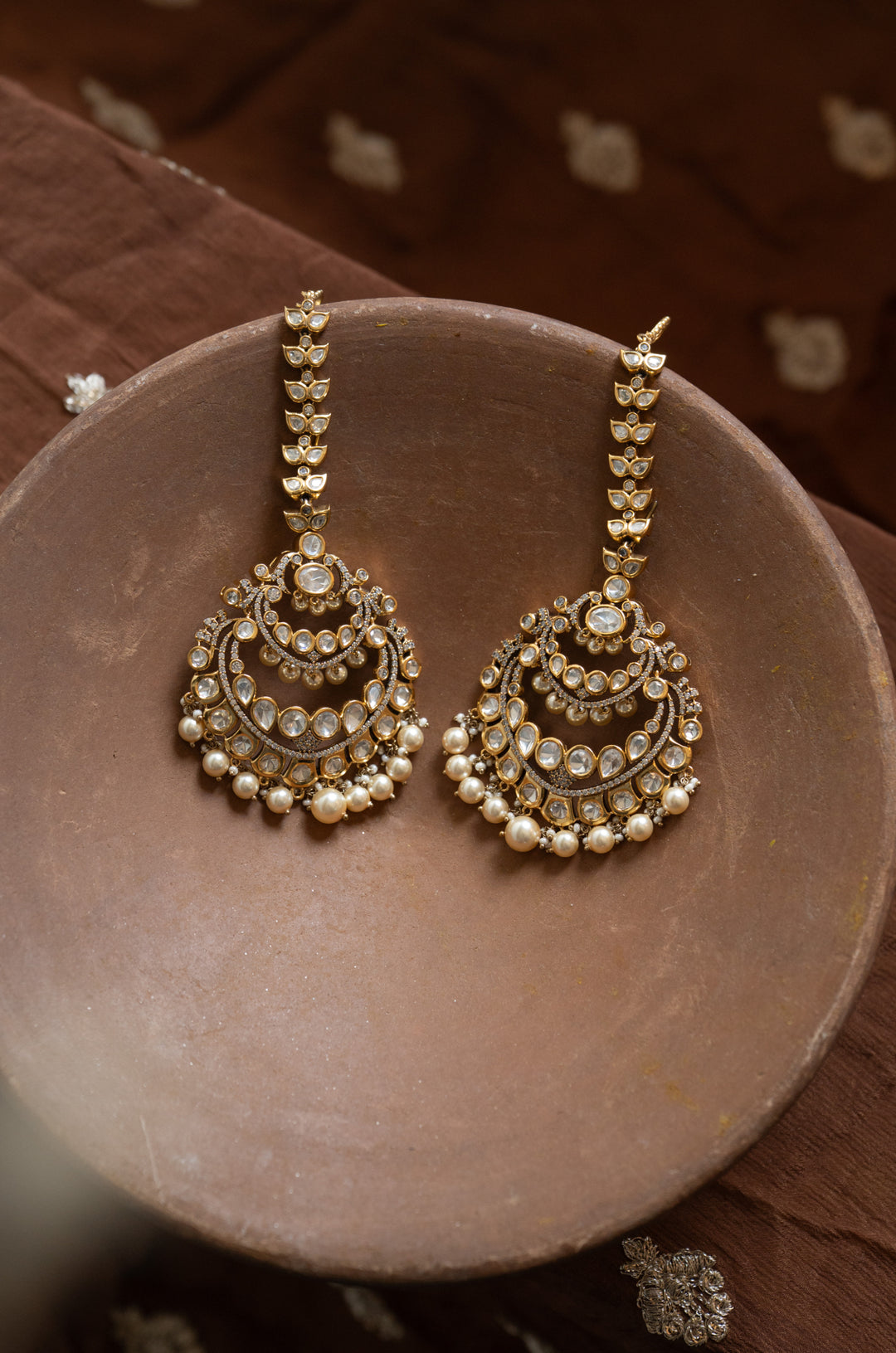 Anaya Polki Earrings