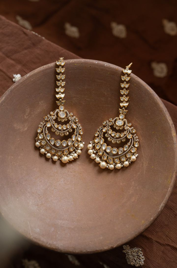 Anaya Polki Earrings