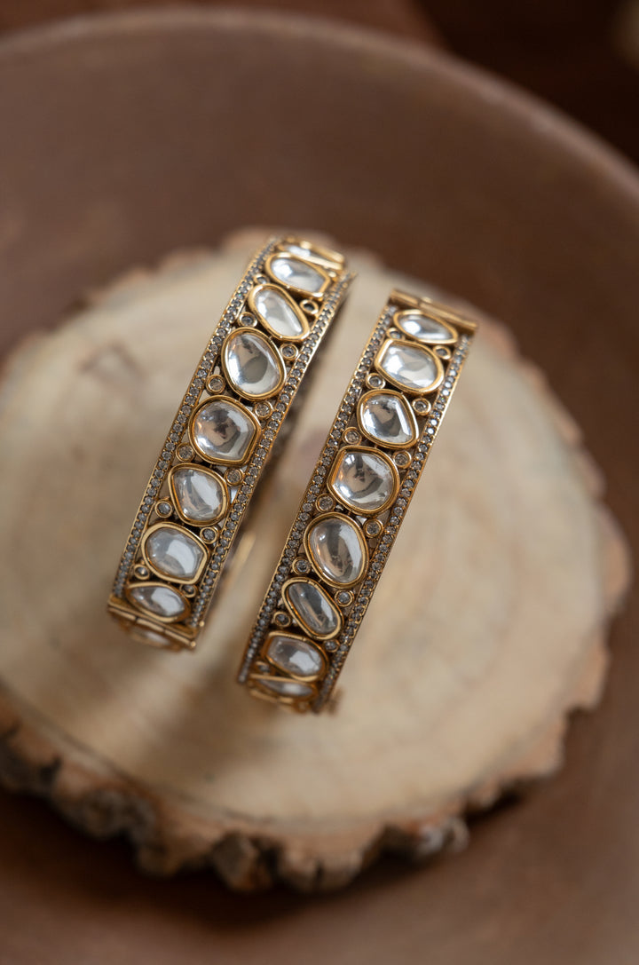 Suhasini Polki Bangles - Set of 2