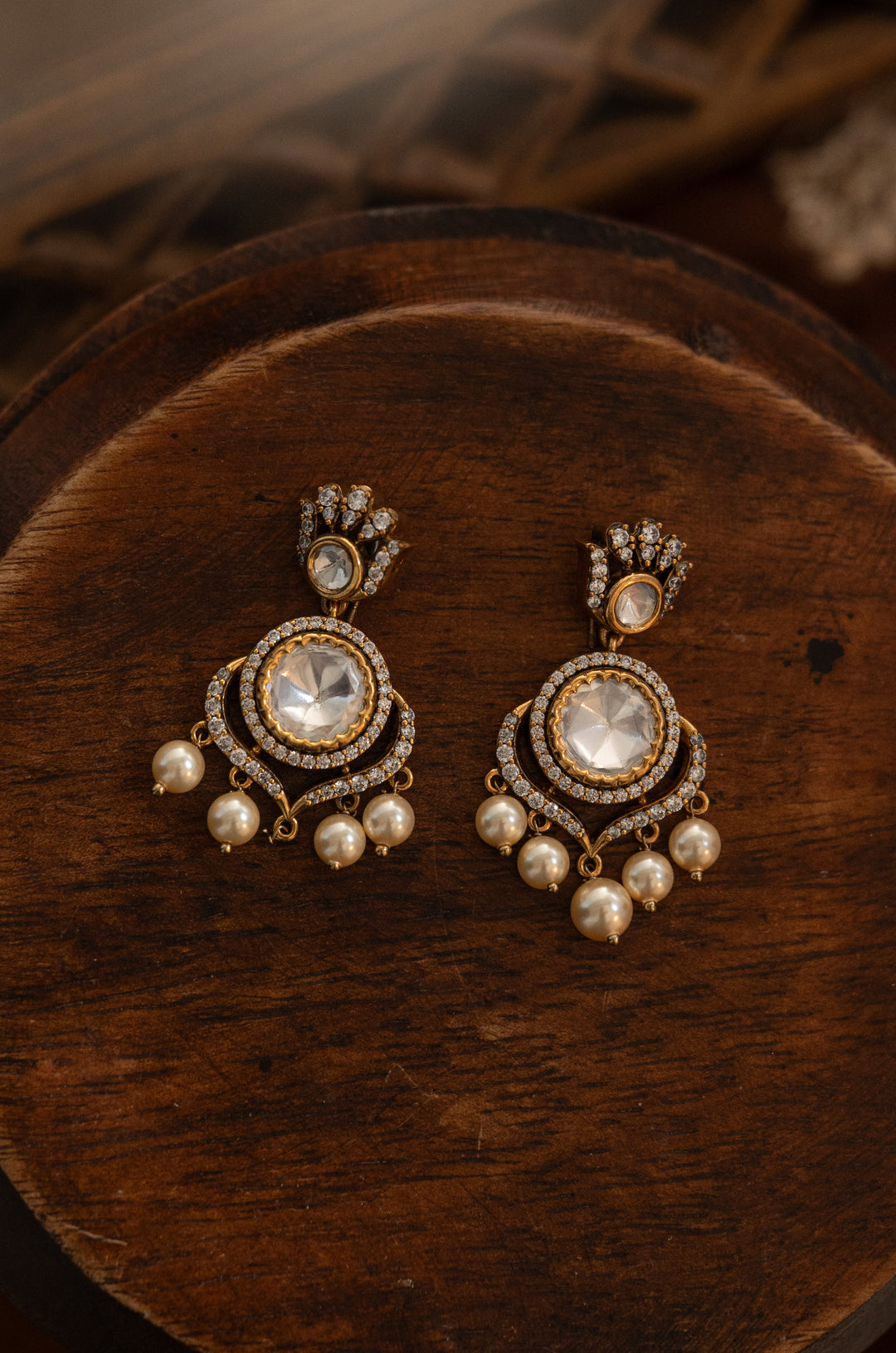 Meera Polki Earrings