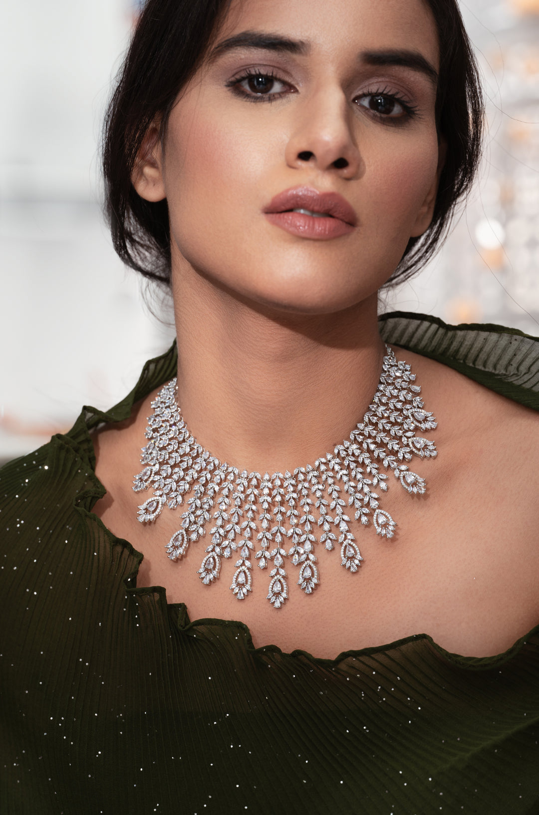 Lilah Statement Necklace Set