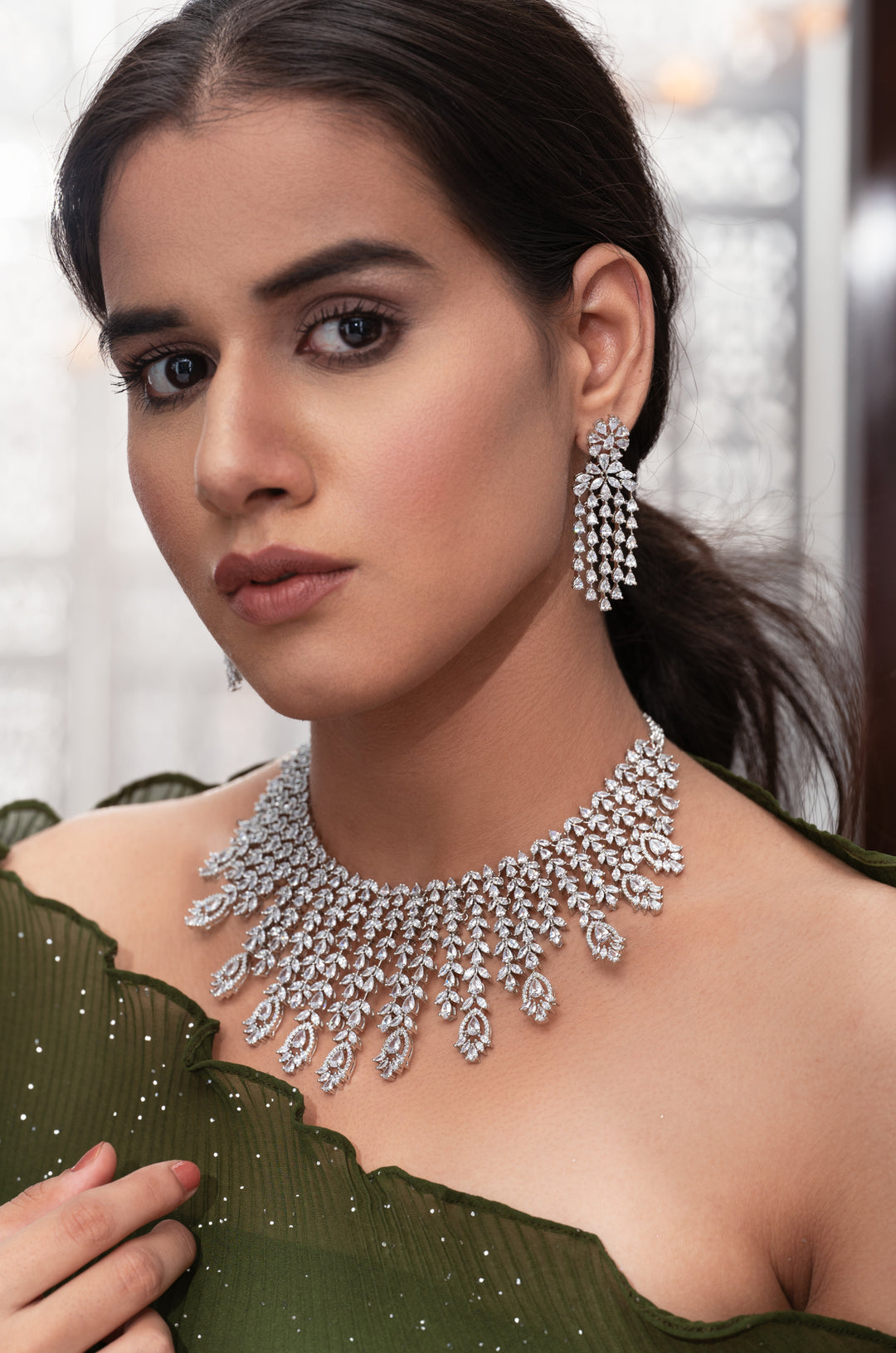 Lilah Statement Necklace Set