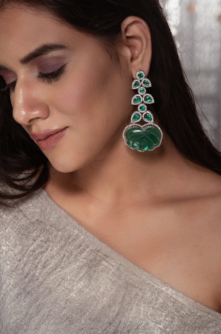 Denise Green Victorian Earrings