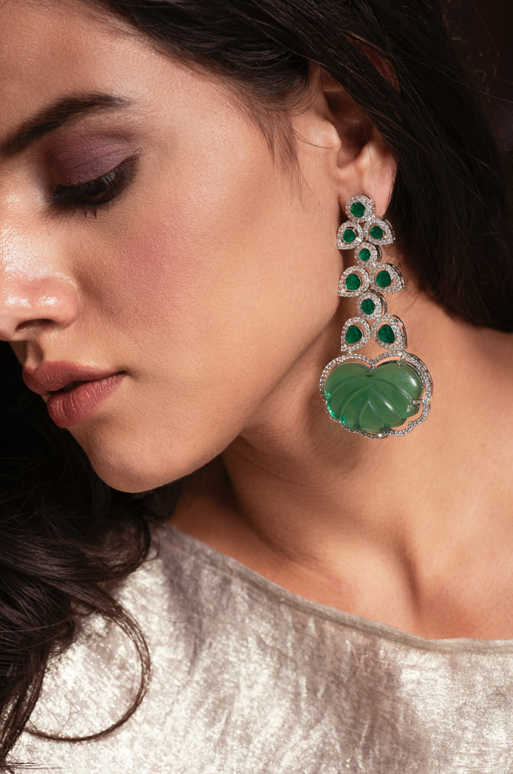 Denise Green Victorian Earrings