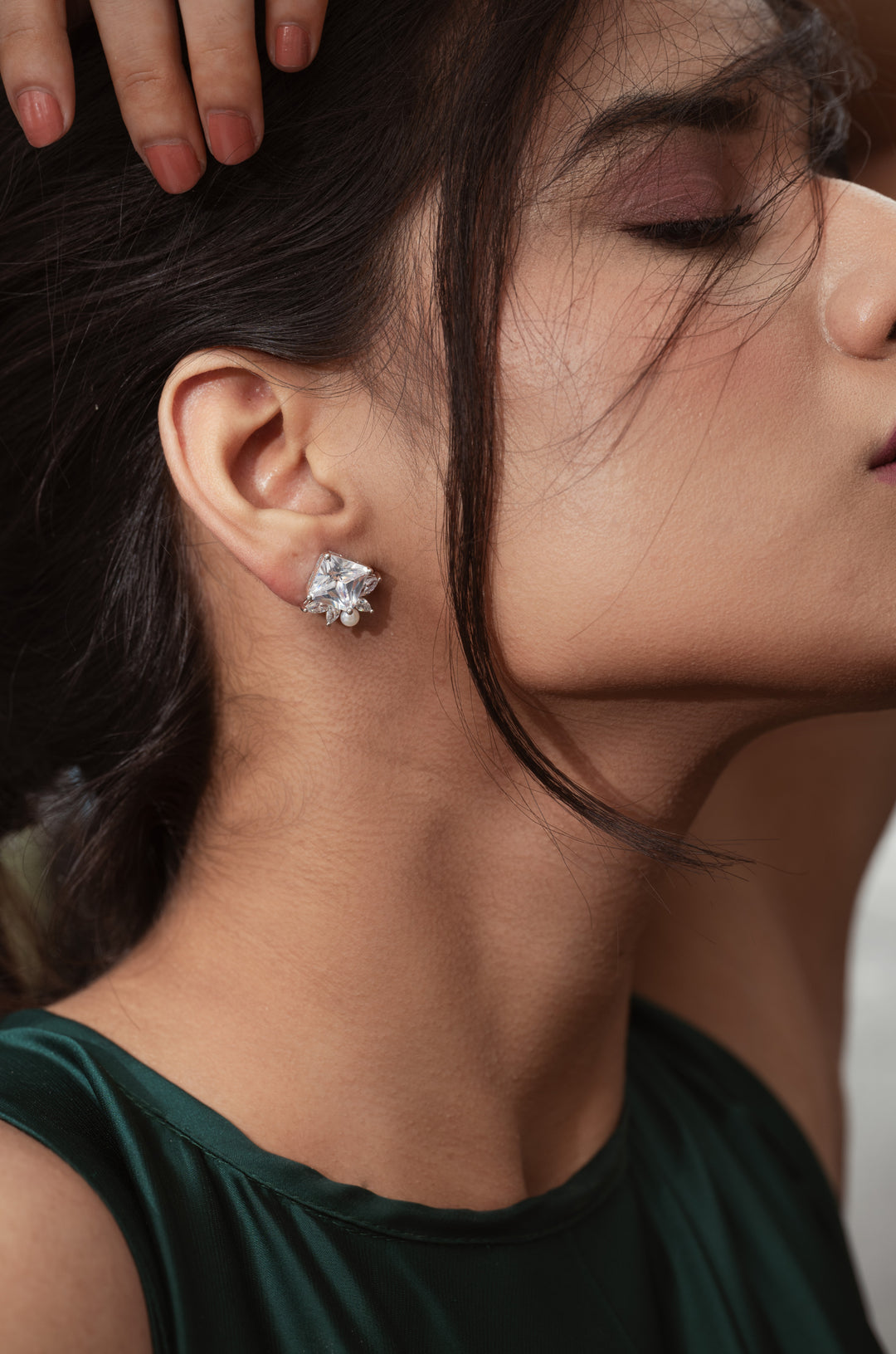 Soleil Minimalistic Studs