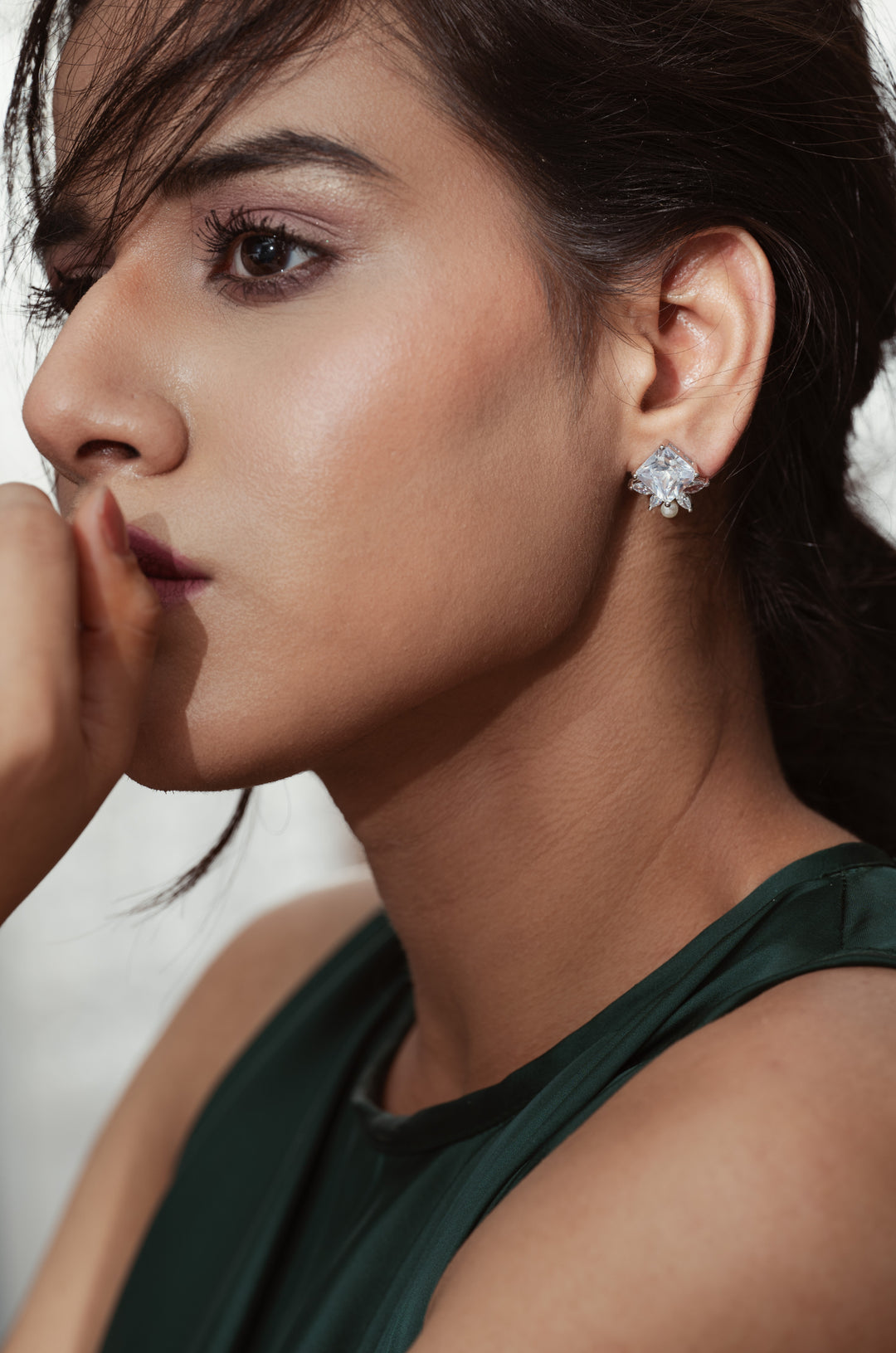 Soleil Minimalistic Studs