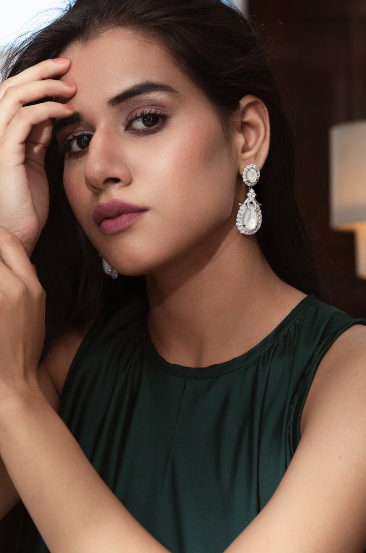 Riley Mother Of Pearl Earrings