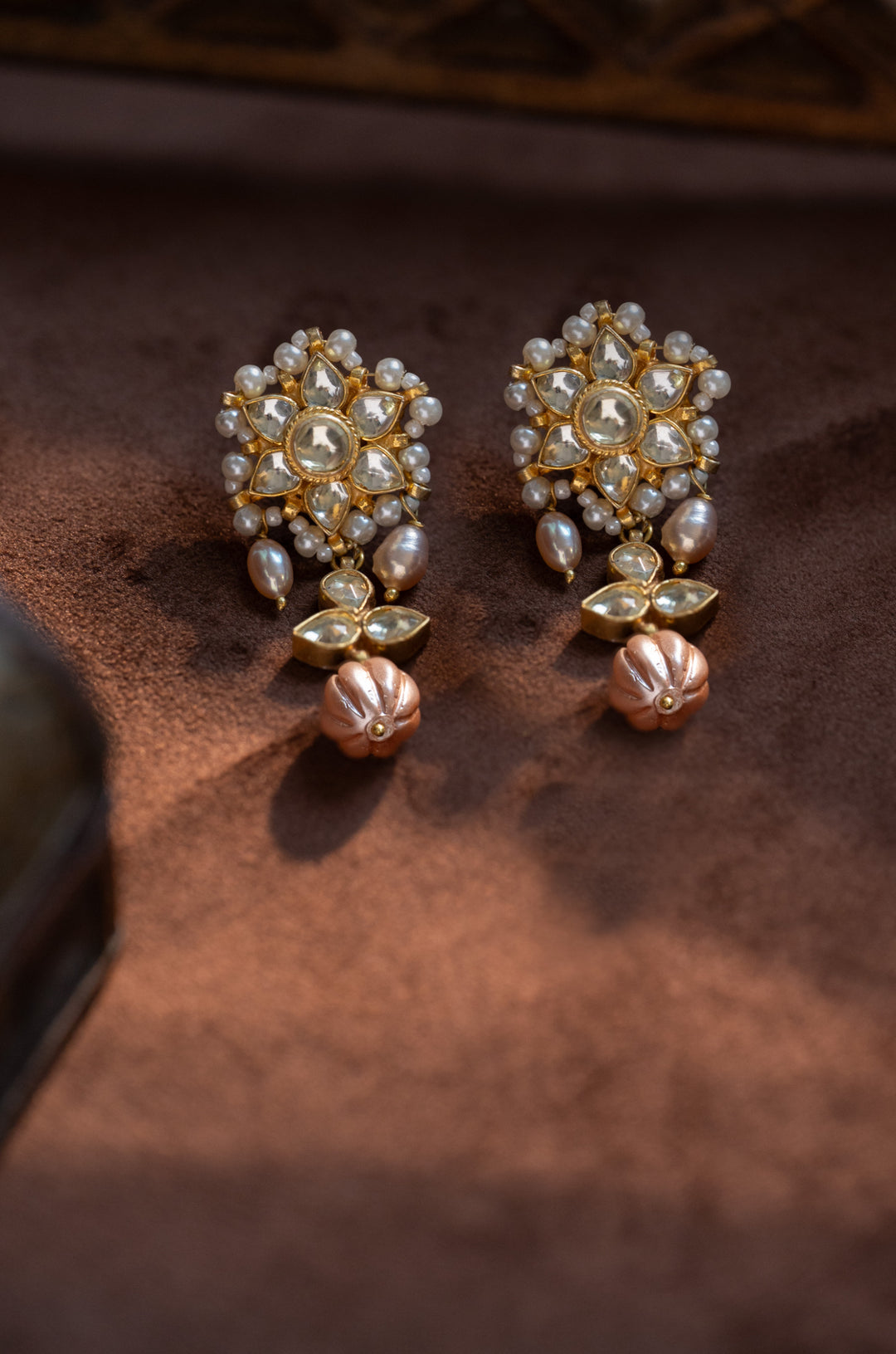 Pariza Kundan Earrings