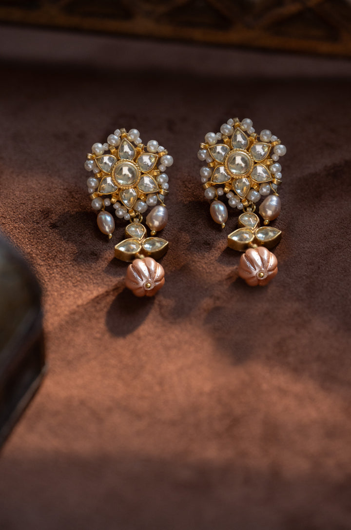 Pariza Kundan Earrings
