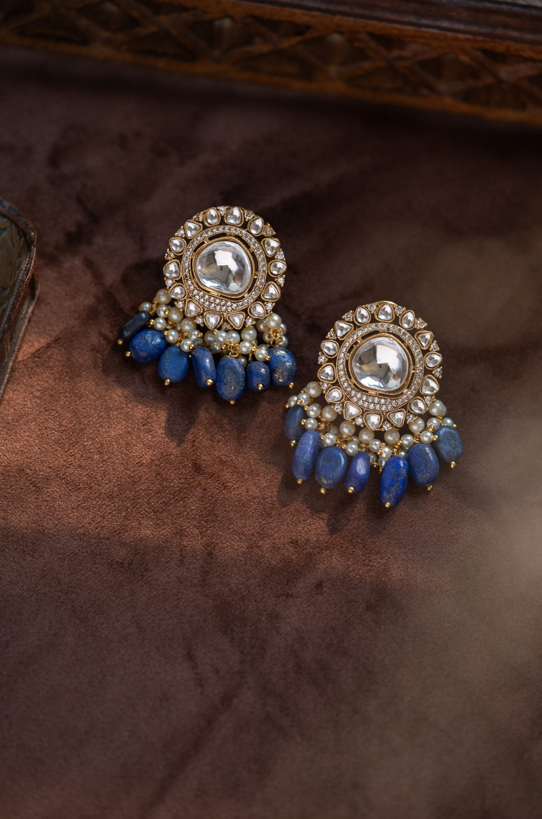 Neeltara Polki Earrings
