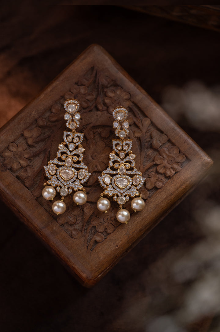 Mehrun Polki Earrings